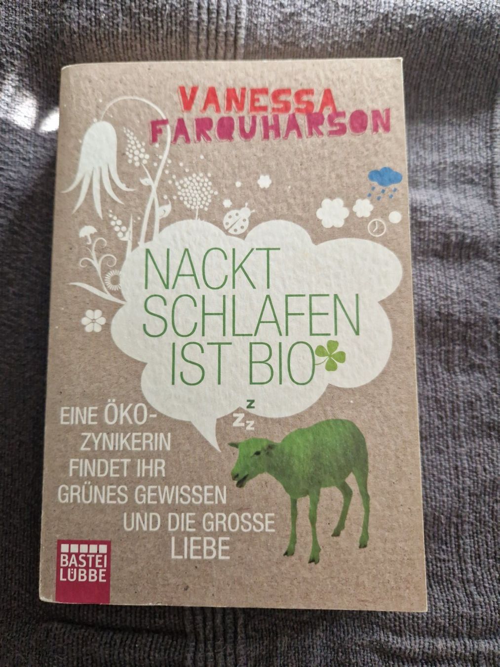 Libri: Vanessa Farquharson Nackt schlafen ist Bio – Usato da Neuhausen am Rheinfall venduto da Alchimista