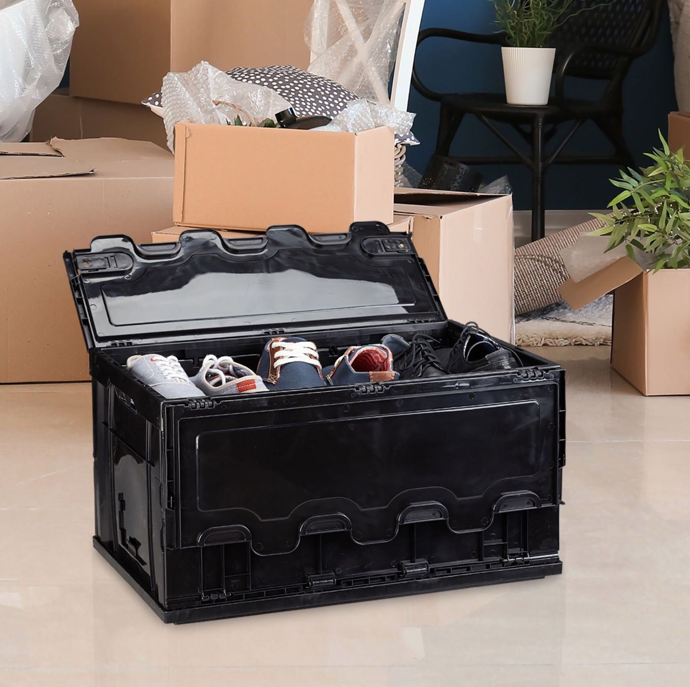 Behälter & Ähnliches: 8 x Transportbox 60 L mit Deckel – Neu und originalverpackt aus Bülach von Palawan
