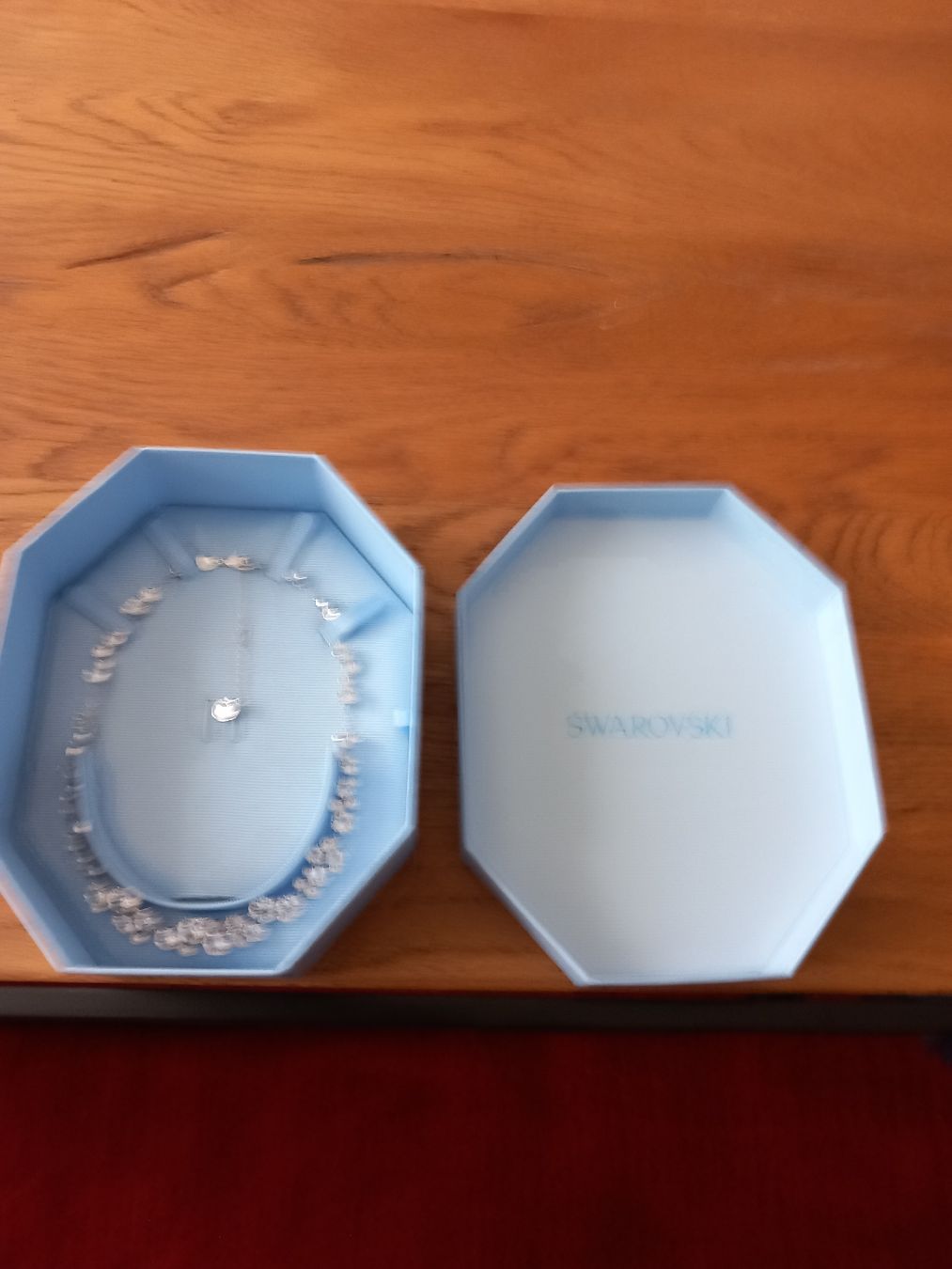 Swarovski Ketten: Swarovski Halskette – Neu und originalverpackt aus Basel von peter12910 2