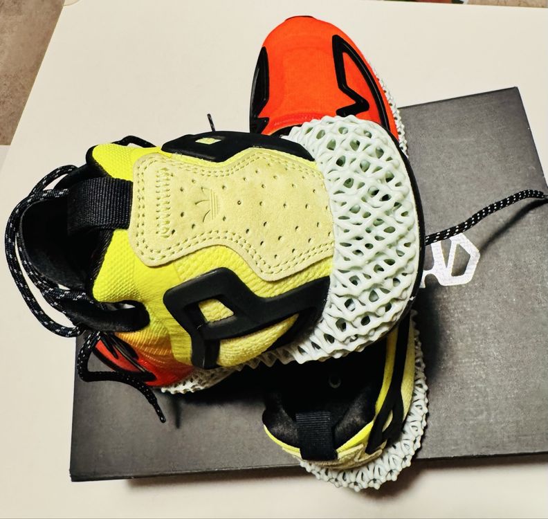 Adidas ZX 2K 4D Solar Yellow Grösse: 42 2/3 Neu mit Karton (Neu