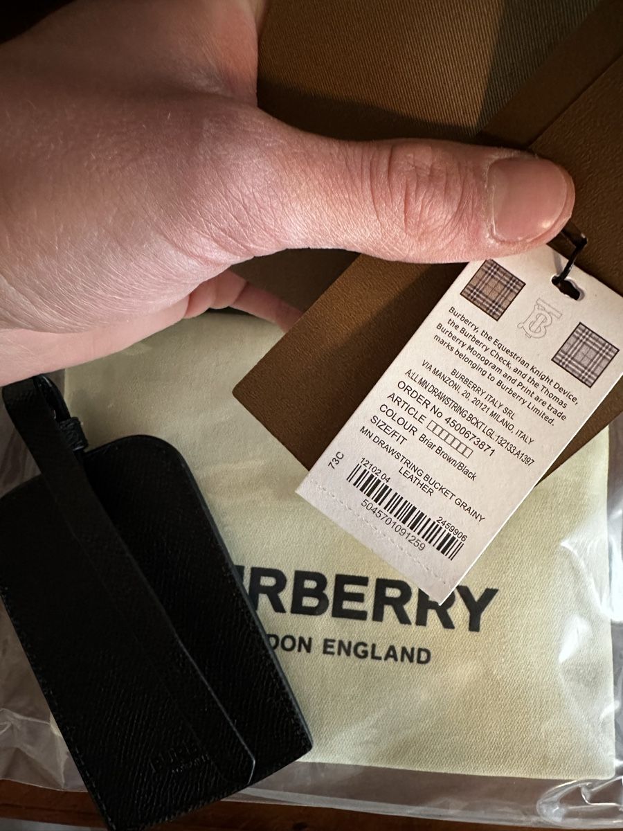 Burberry Valigie & Borse: Porte-documents Slim Ainsworth – Nuovo (secondo la descrizione) da Genève venduto da rom_56hd 3