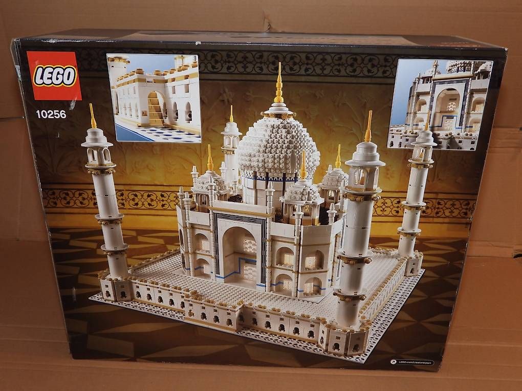 Lego Kit di costruzioni: Lego Creator Taj Mahal 10256 – Nuovo e nell'imballaggio originale da Schwyz venduto da Las.Vegas.666 1