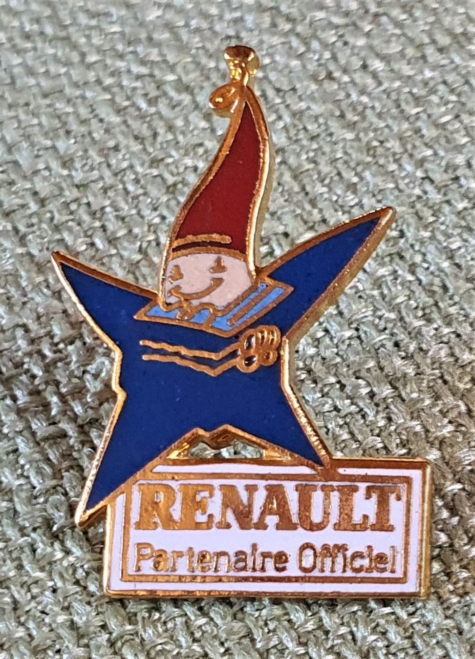 Spille & Fermagli: C407 - Pin Renault Stern Mänchen – Usato da Reinach BL venduto da Boston-Verkauf