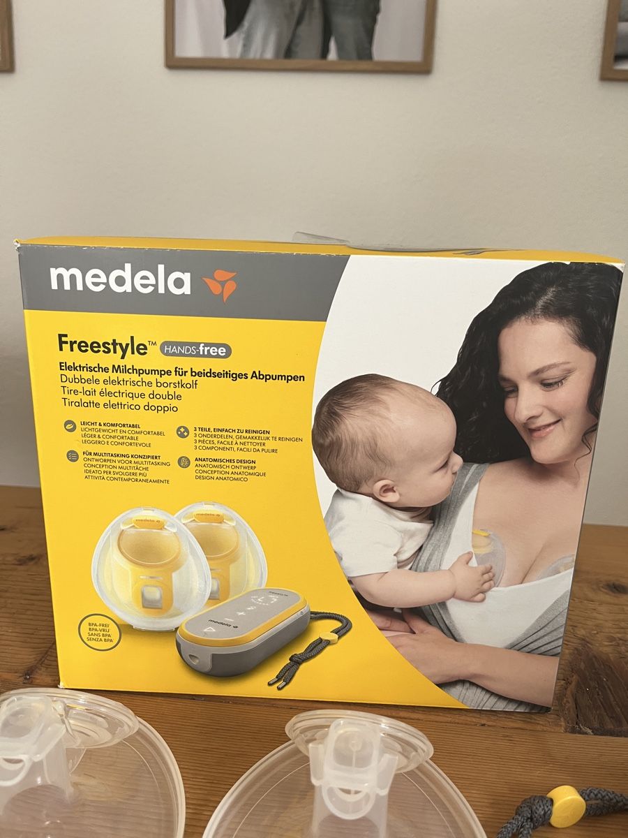 Medela Stillzubehör: Medela - Freestyle  – Gebraucht aus Bern von Chicca_Bern 1