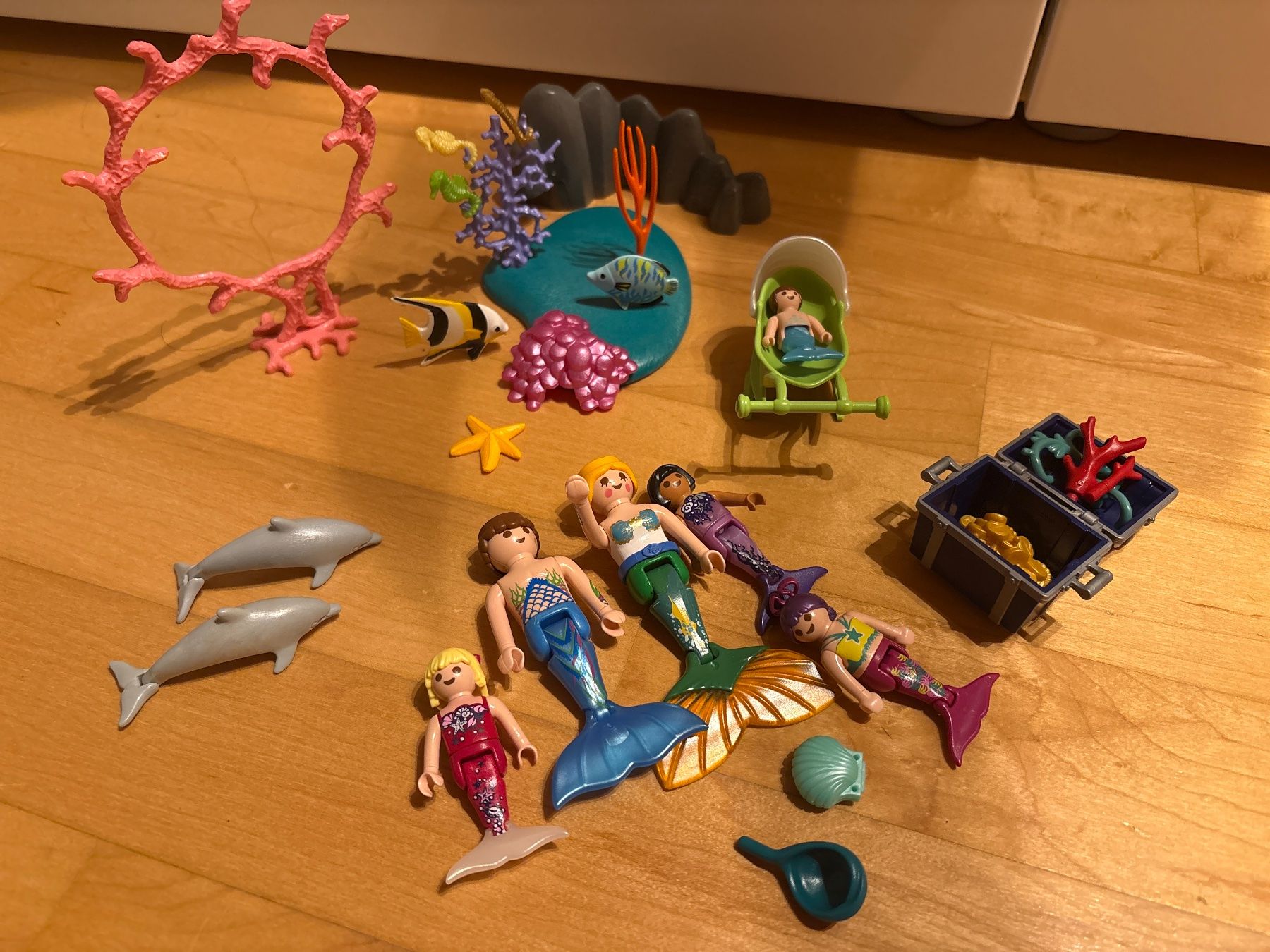 Playmobil Spielzeuge: Playmobil Unterwasserwelt – Gebraucht aus Nottwil von wasserlufterde