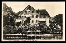 AK Gersau, Hotel-Pens, Beau Séjour