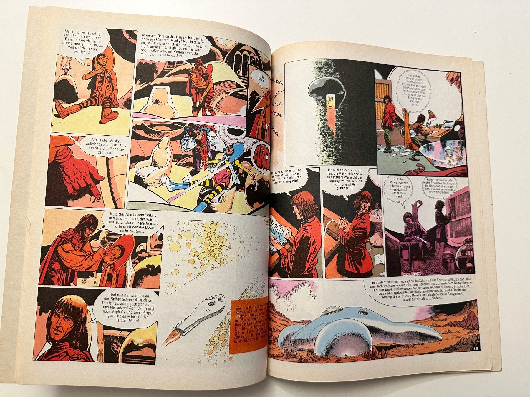 Comics: MARK DeVILLE BAND 2 - IM REICH DER SCHWARZEN SONNEN – Gebraucht aus Münsingen von Ganjam 4