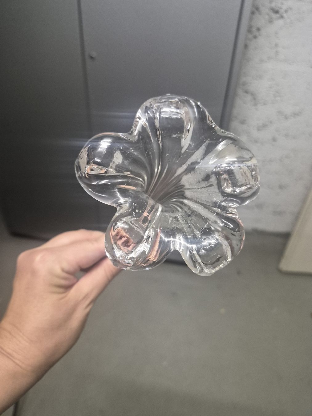 Murano Verres: Glasblumen Deko Artikel Vase liegend – D'occasion à Frauenfeld par mel_2gqy 1