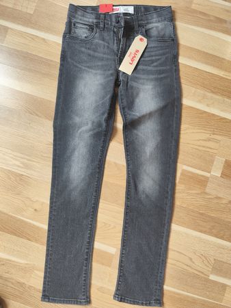 Levi's 510 Skinny Jeans - Grey Denim - Size 14A - New w/Tags
