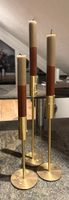 Kerzenständer messing / gold 3er set
