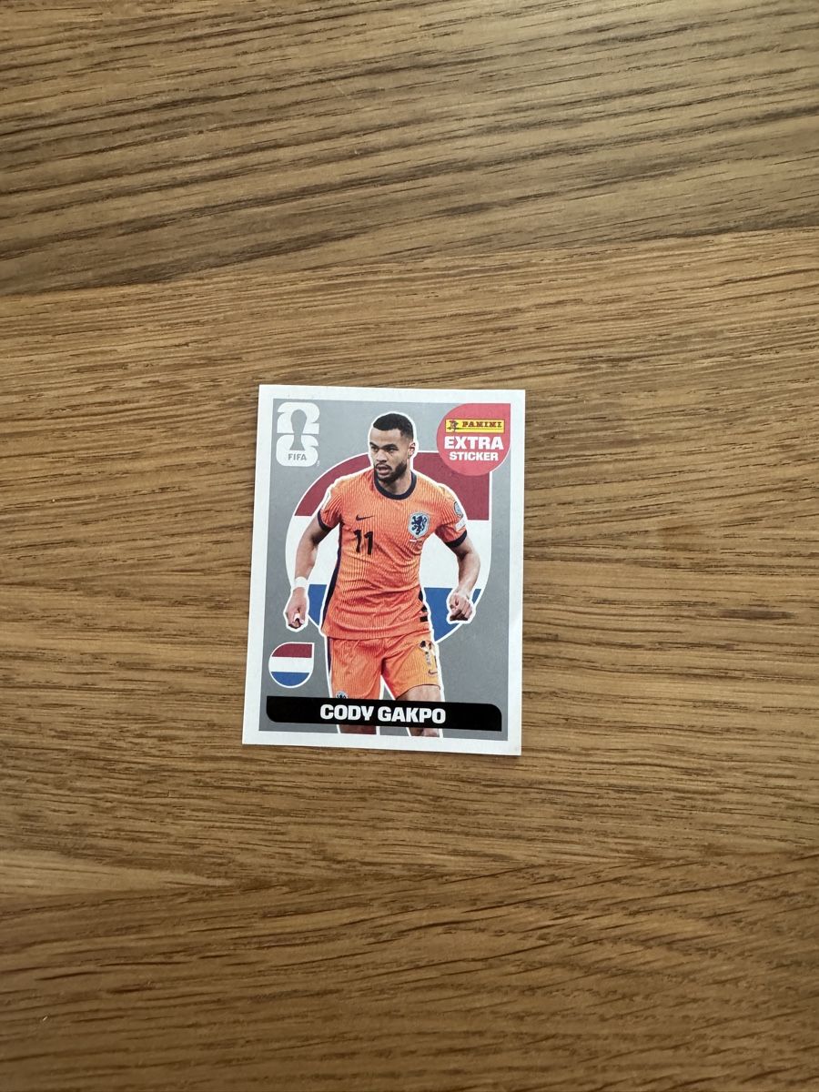 Panini Sammelbilder & Trading cards: cody gakpo extrasticker silber panini – Neu (gemäss Beschreibung) aus Niederbipp von Mund1 2