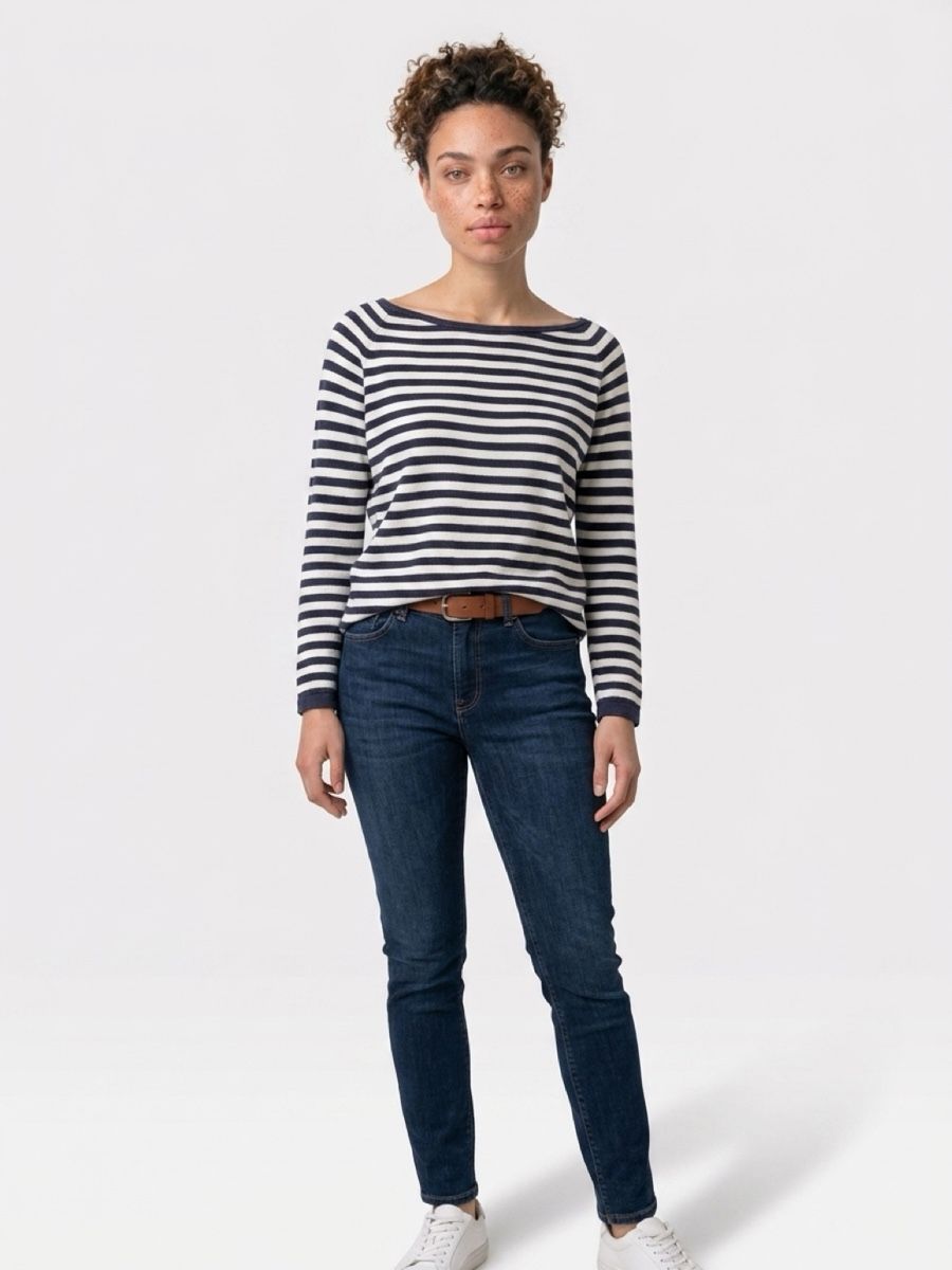 Maglioni & Felpe: Pullover Streifen Marineblau Grösse S  – Usato da Uster venduto da Jessicajjk 1