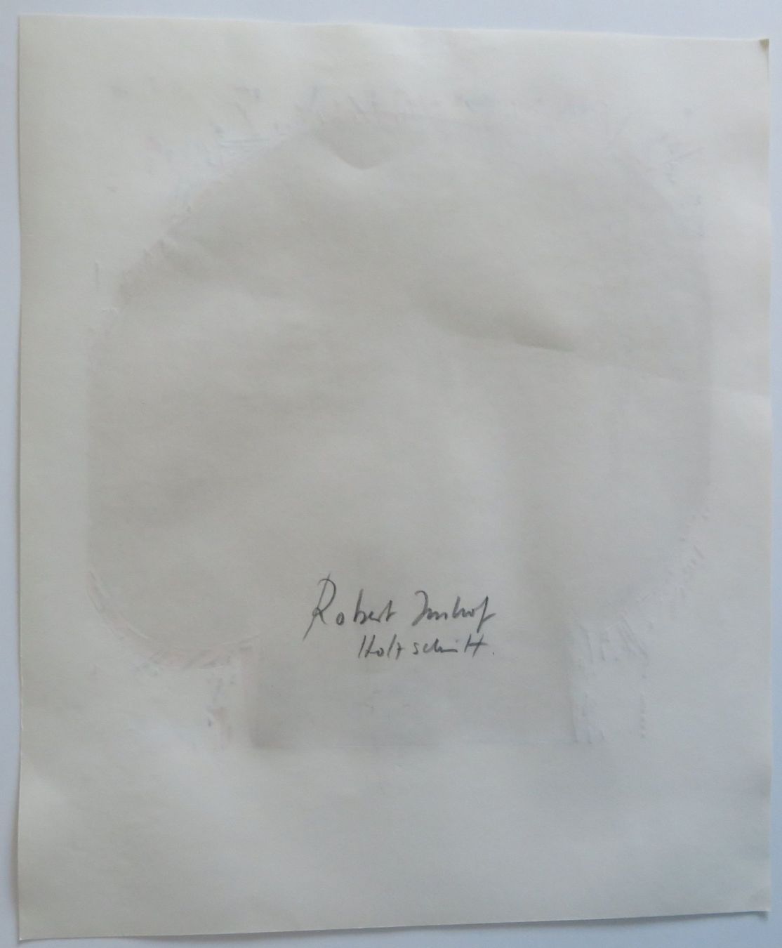 Xilografie: Graphik / Holzschnitt - Robert Imhof – Usato da Oberriet SG venduto da ganesh435 4