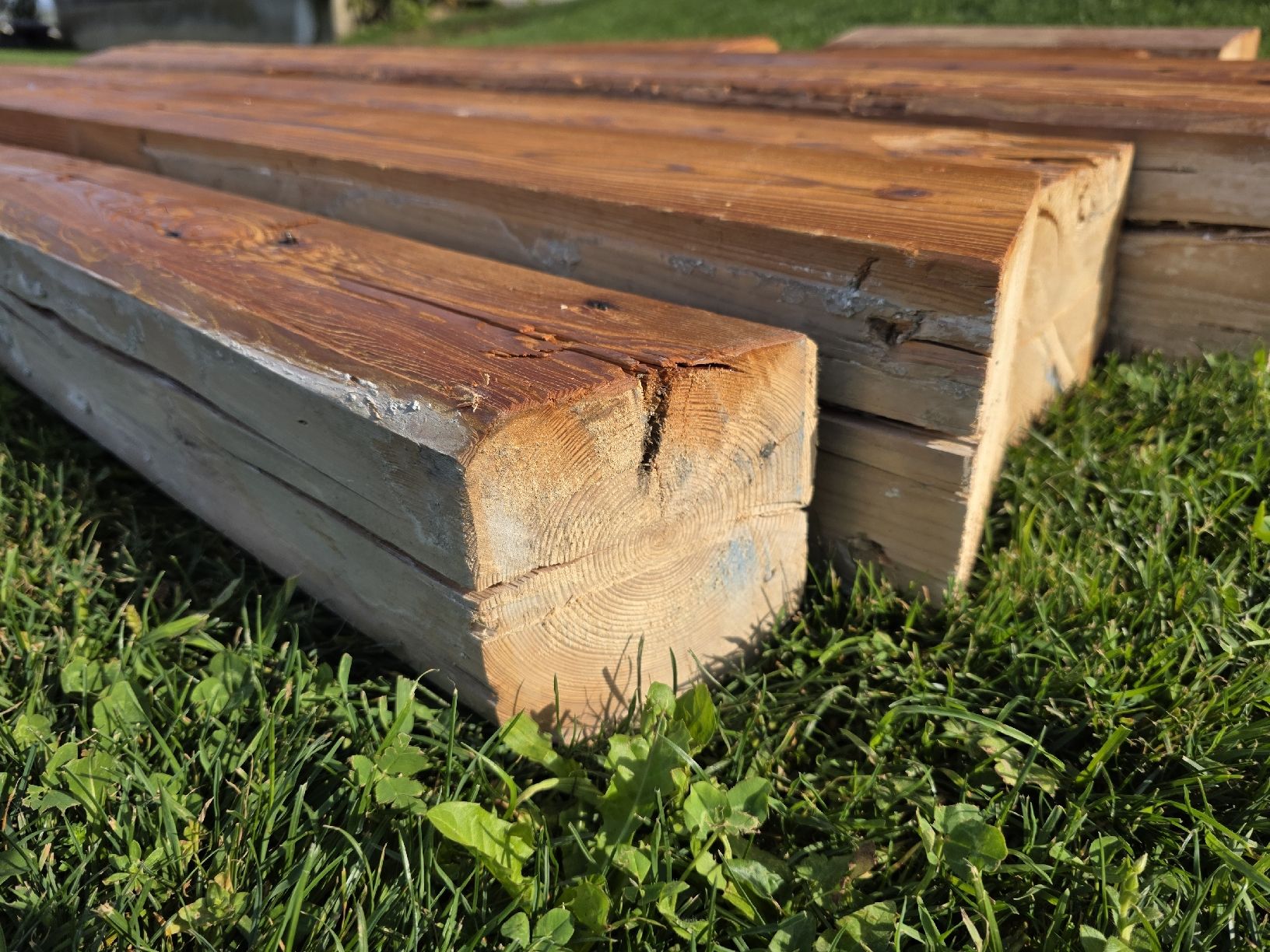 Articoli in legno: Altholzbalken – Usato da Uster venduto da Cruleye 7