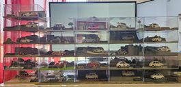 Sammlung Diorama Fiat 500 1:43