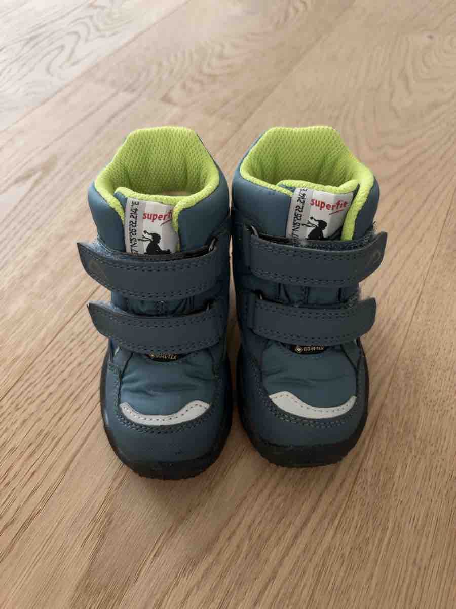 Superfit Scarpe per ragazzi: Superfit Winterschuh Gr. 21 – Nuovo (secondo la descrizione) da Fehraltorf venduto da california97 1