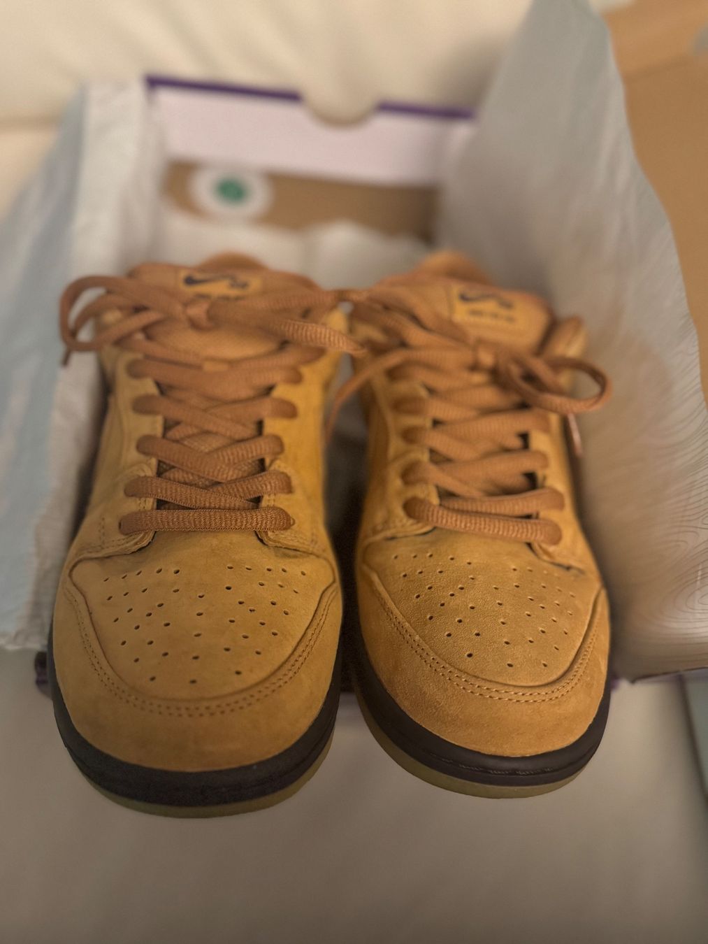 Nike Herrenschuhe: Nike sb dunk low pro wheat 2020 – Gebraucht aus La Brévine von ycy_m22k 1
