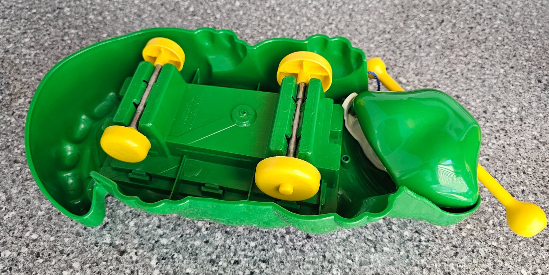 Fisher-Price Giocattoli: Fisher-Price Krokodil- Xylophon – Usato da Geuensee venduto da JeMaUrPe 2