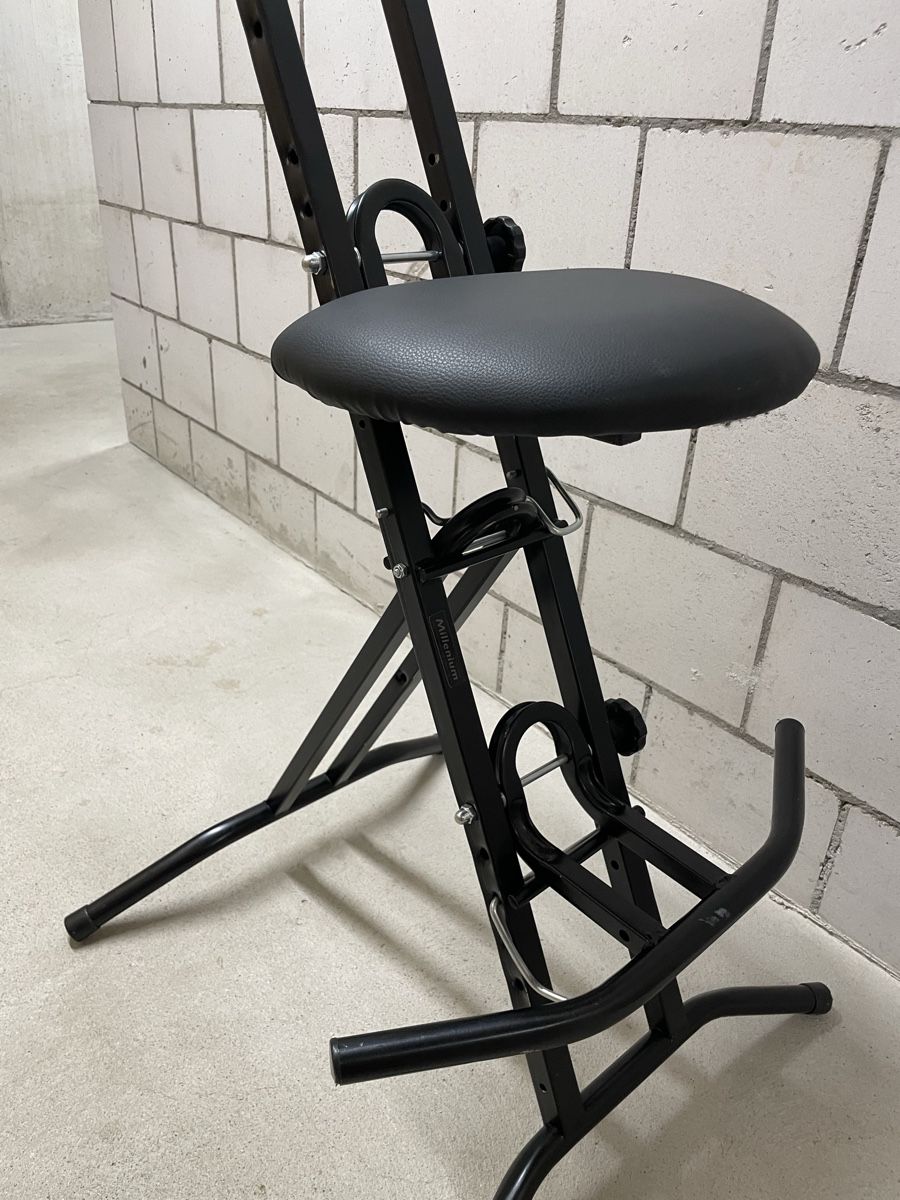 Strumenti musicali: Keyboard Stuhl  – Usato da Riehen venduto da ose58 2