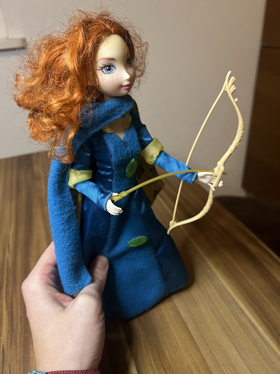 Disney Bambole: DISNEY PRINCESS MERIDA – Usato da chiasso venduto da Wulli 2
