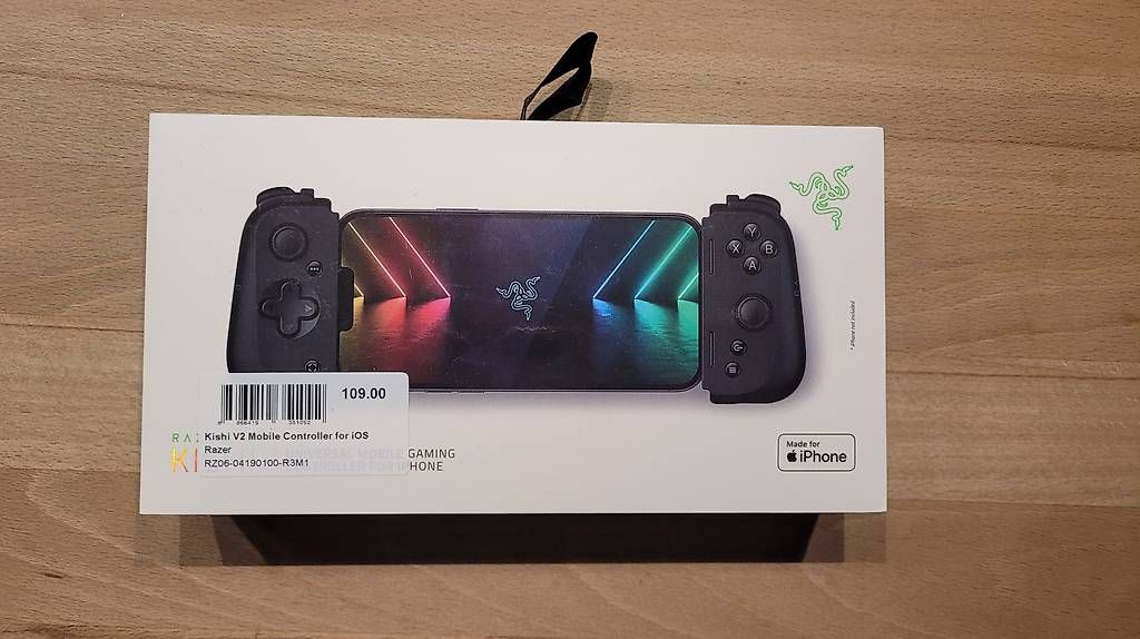 Konsolen: Kishi V2 Mobile Controller for iOS Razer – Gebraucht aus Lostorf von Takel 1