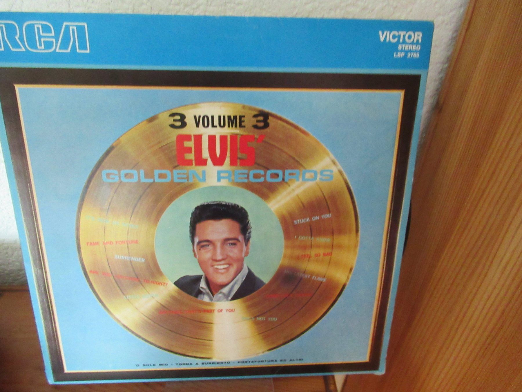 Dischi in vinile: ELVIS PRESLEY - GOLDEN RECORD Vol.3 – Usato da Grône venduto da Mire01