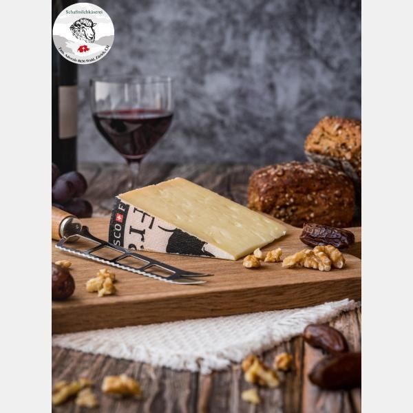 Vino: Schafmilchkäse Francesco – Nuovo e nell'imballaggio originale da Wald venduto da Schafmilchkaeserei.K 5