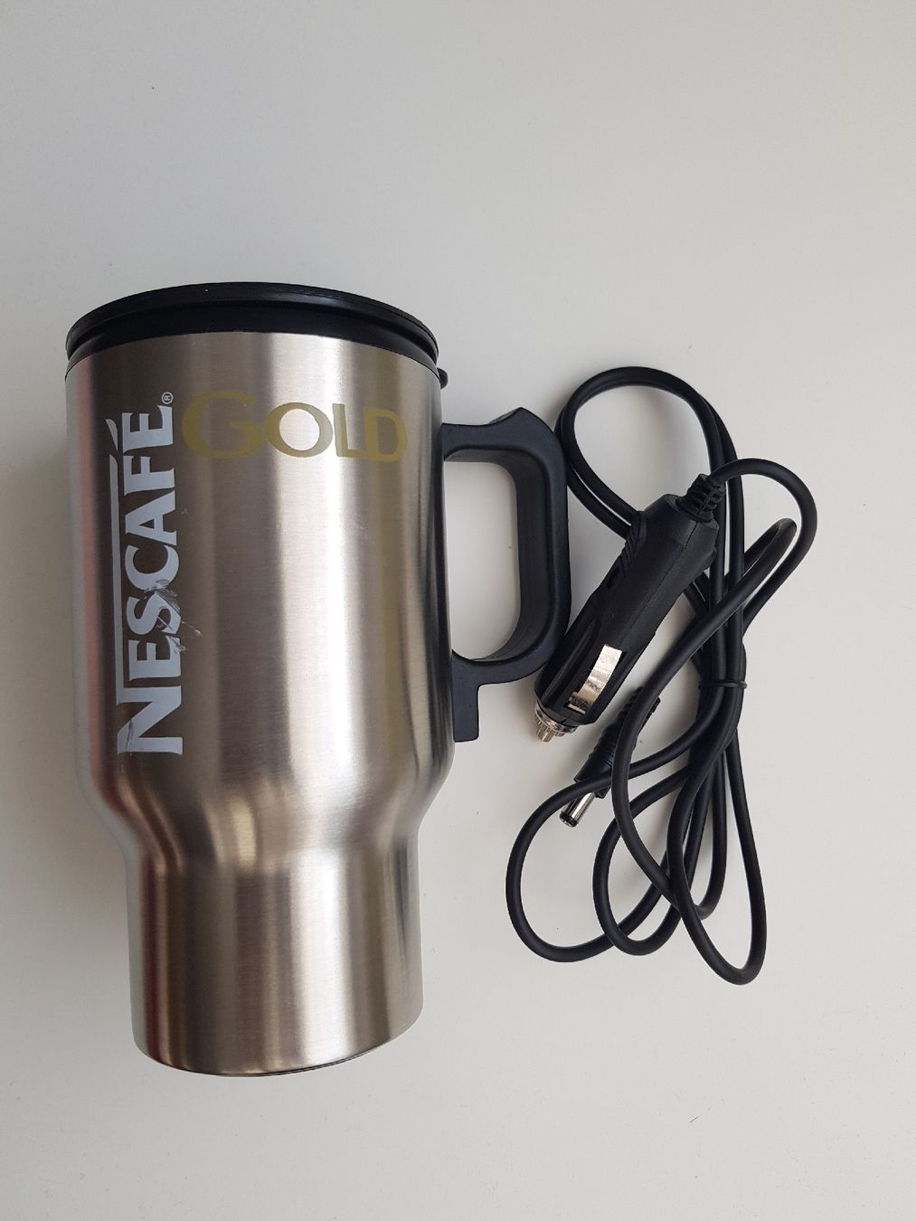 Tazze: Thermosbecher Nescafe AC Neu – Nuovo e nell'imballaggio originale da Port venduto da sold54