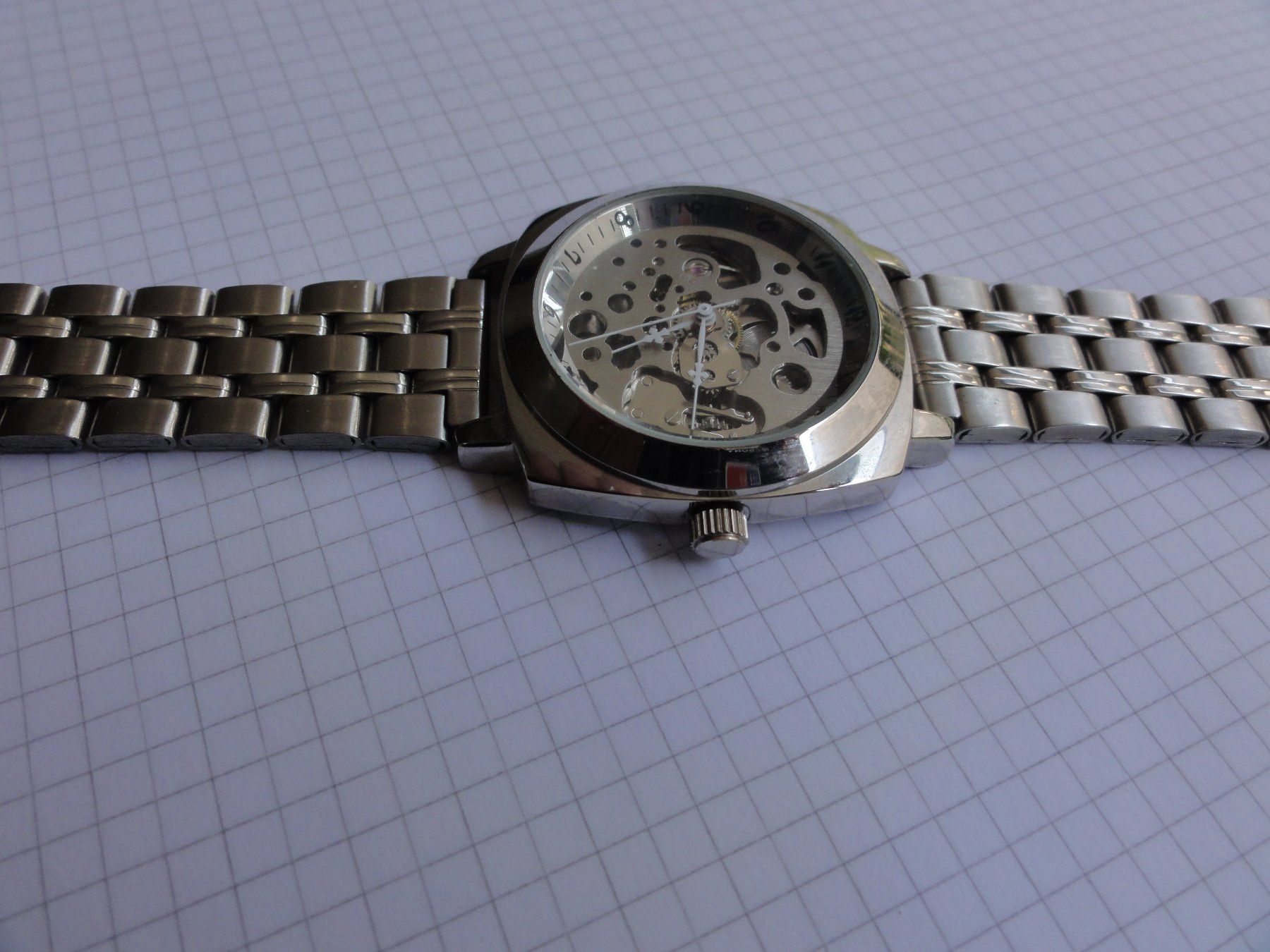 Orologi: No-Name Skelettuhr – Nuovo (secondo la descrizione) da Kriens venduto da Scheiksbir 3