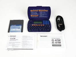 Sharp elektronischer Organizer (Agenda)