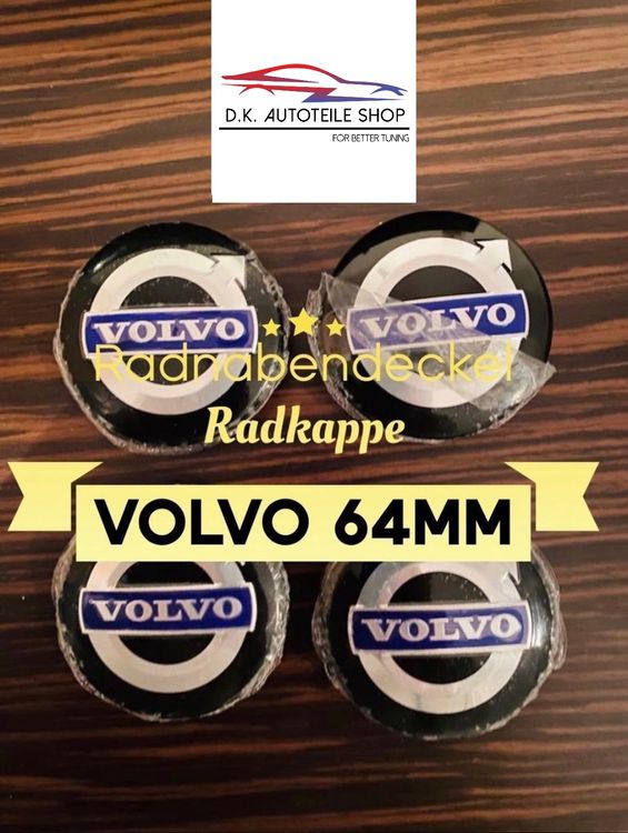 4er Set Radkappen 16" Schwarze Tiefe Radschüsseln / Nabenkappen