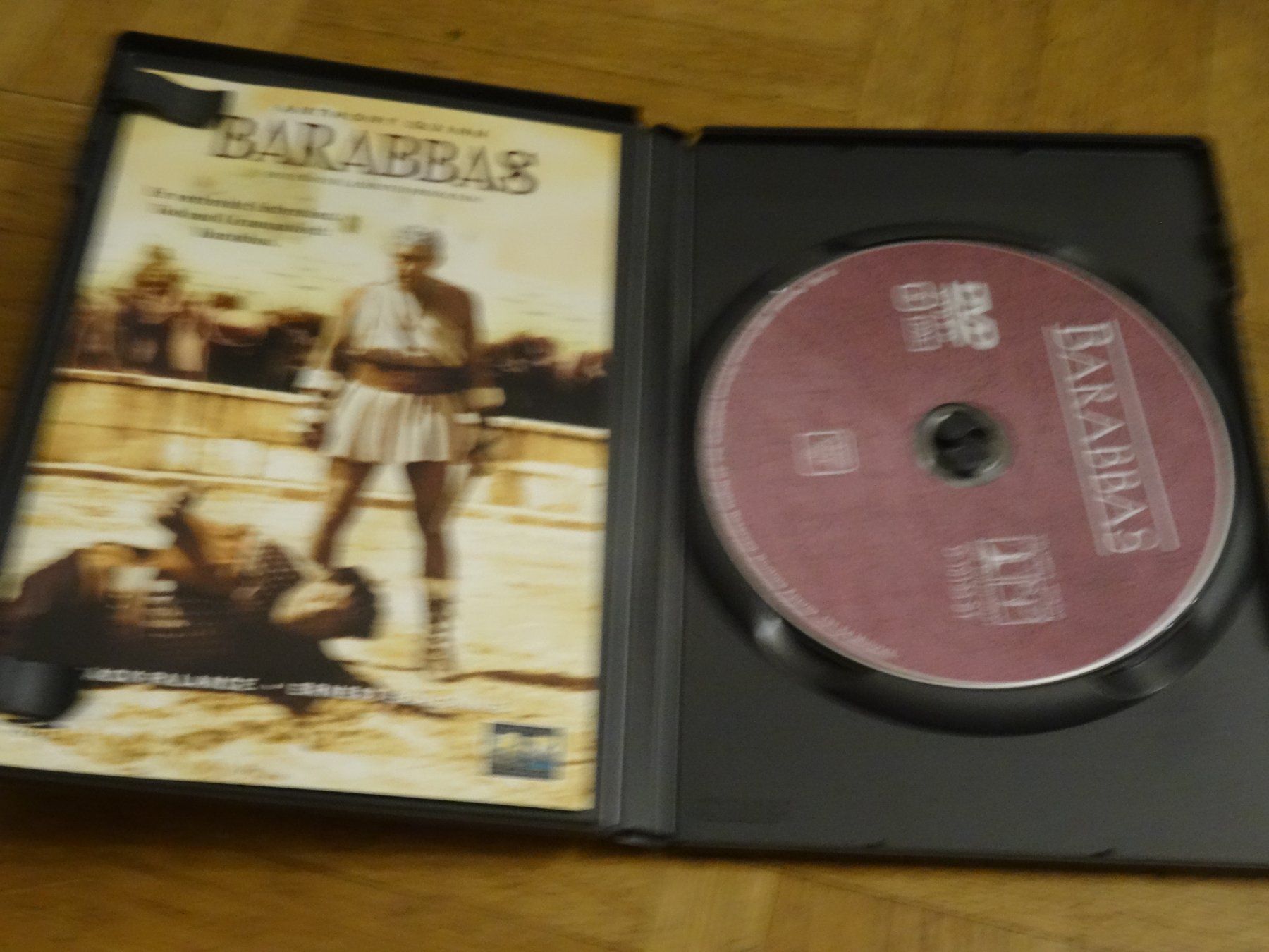 Tous les DVDs: DVD Barabbas Anthony Quinn – D'occasion à Olten par Disc-Verkauf 1