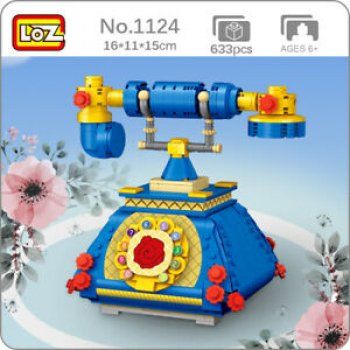 Kit di costruzioni: 1124 Loz Mini - Telephone Model – Nuovo e nell'imballaggio originale da Hochdorf venduto da ruest-online