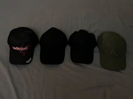 4 Caps Motörhead, New Era, Flexfit, Pier One