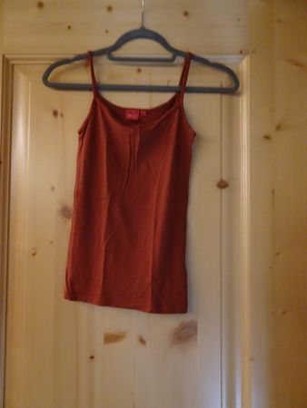 Uni rostrotes Basic Top von ESPRIT Gr. XS - 2603140