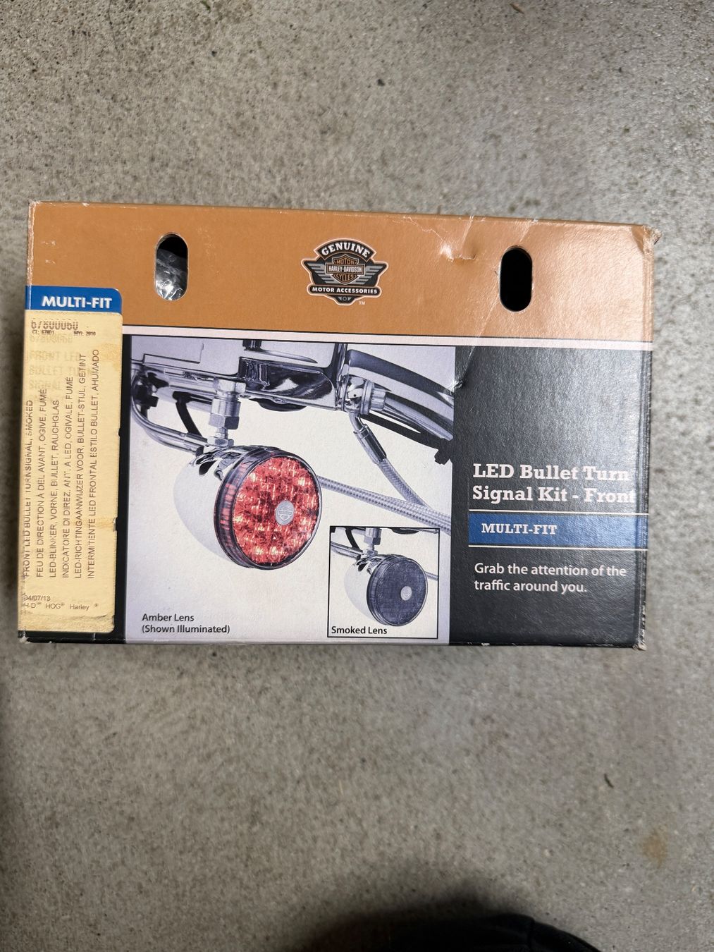 Harley-Davidson Alle Motorradersatzteile: 67800060 Harley-Davidson LED Blinker-Kit, vorne – Neu und originalverpackt aus Ostermundigen von jas_9j7d 1