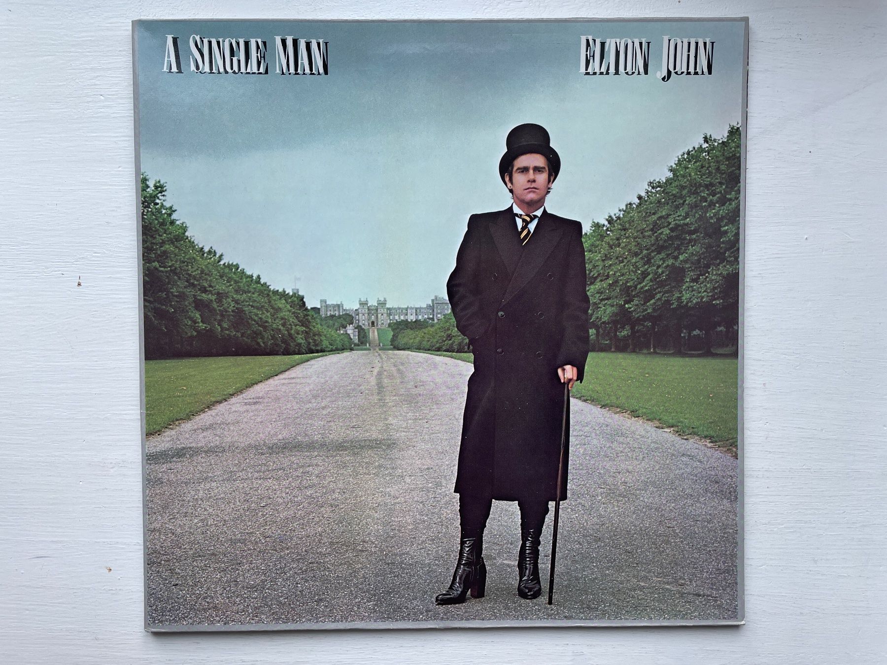 Dischi in vinile: Elton John - A Single Man - LP, 1978, Gatefold – Usato da Zürich venduto da Andy_t71