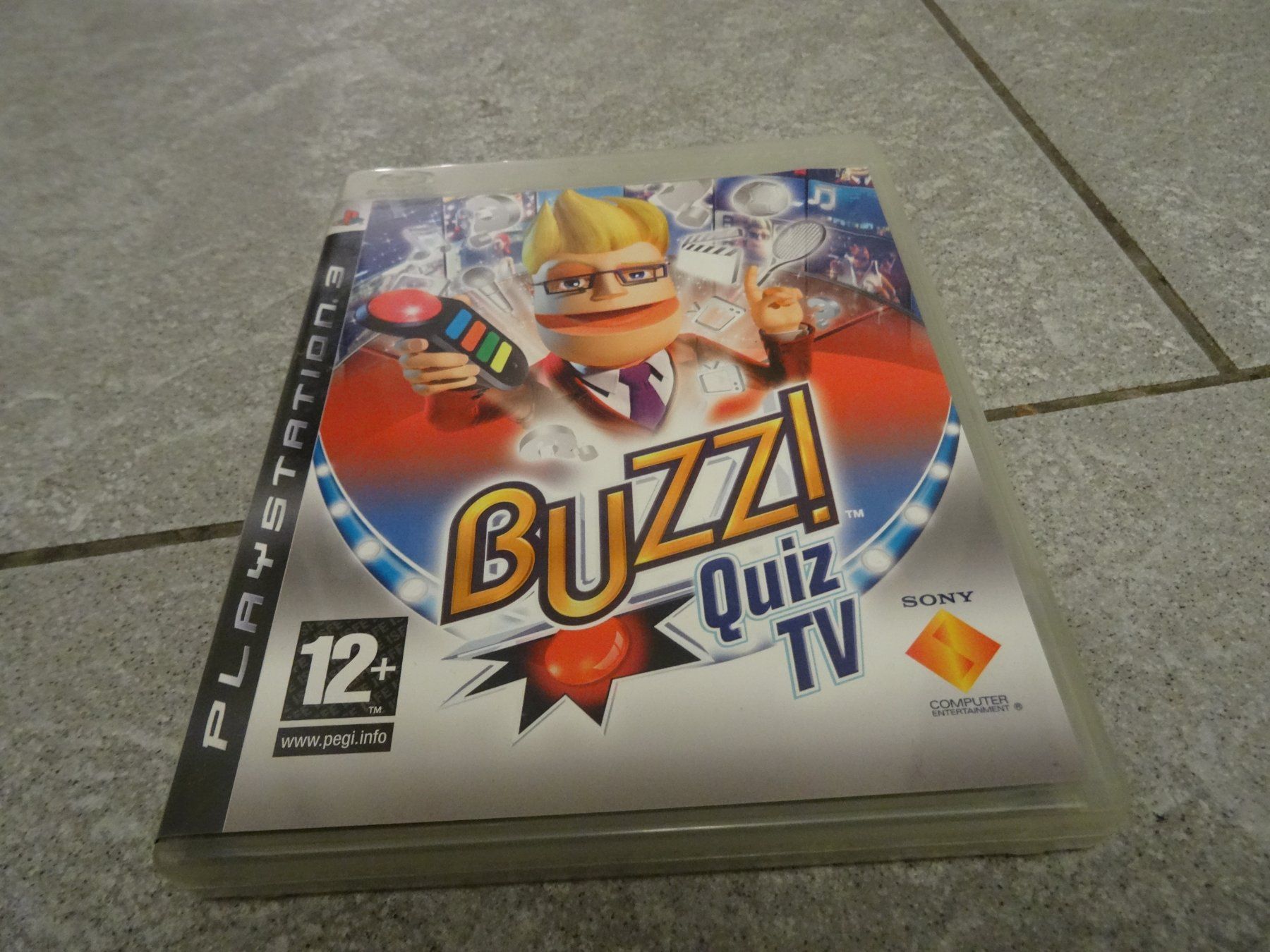Sony Giochi: Buzz! Quiz TV PS3 – Usato da Olten venduto da Disc-Ausverkauf