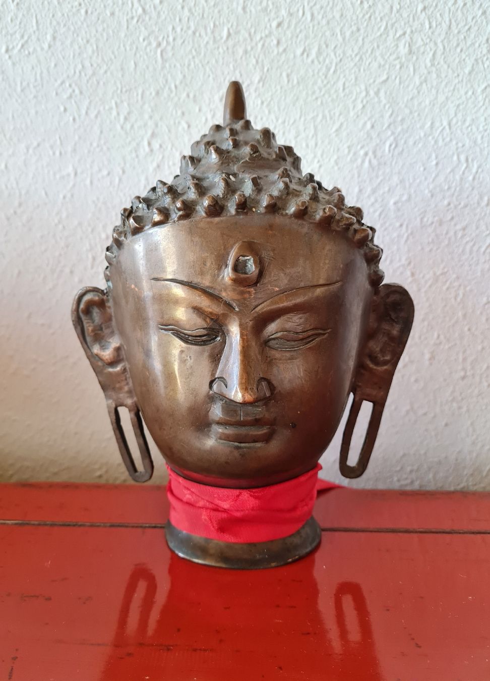 Sculture & Statue: Antike Bronze Buddha – Usato da Maur venduto da Tashi010