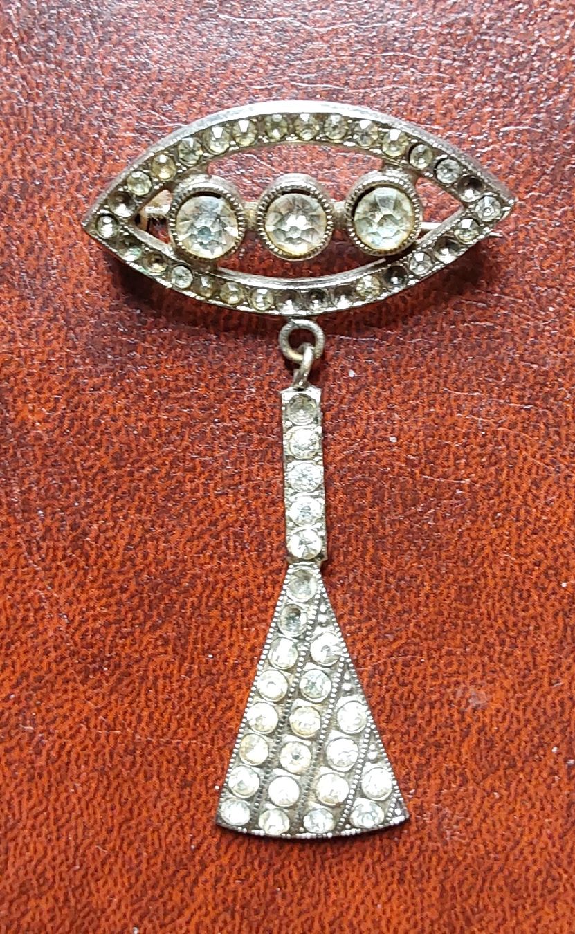 Manschettenknöpfe: Vintage Manschettenknöpfe & Brosche, Set, Goldfarben – Gebraucht aus Windisch von Benji026 1