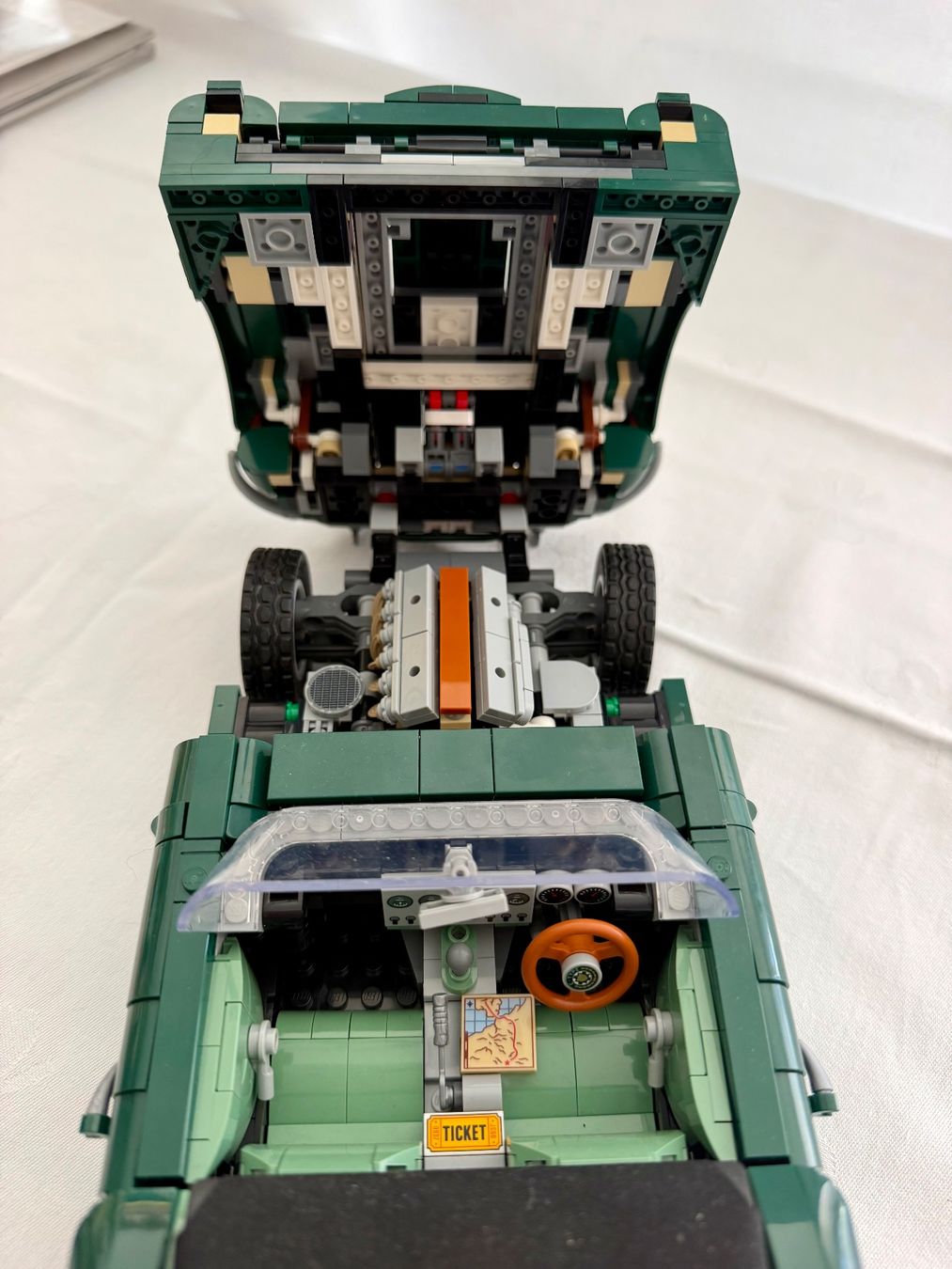 Jaguar Modellautos: Lego Jaguar Classic – Gebraucht aus Einsiedeln von ironlady3 2