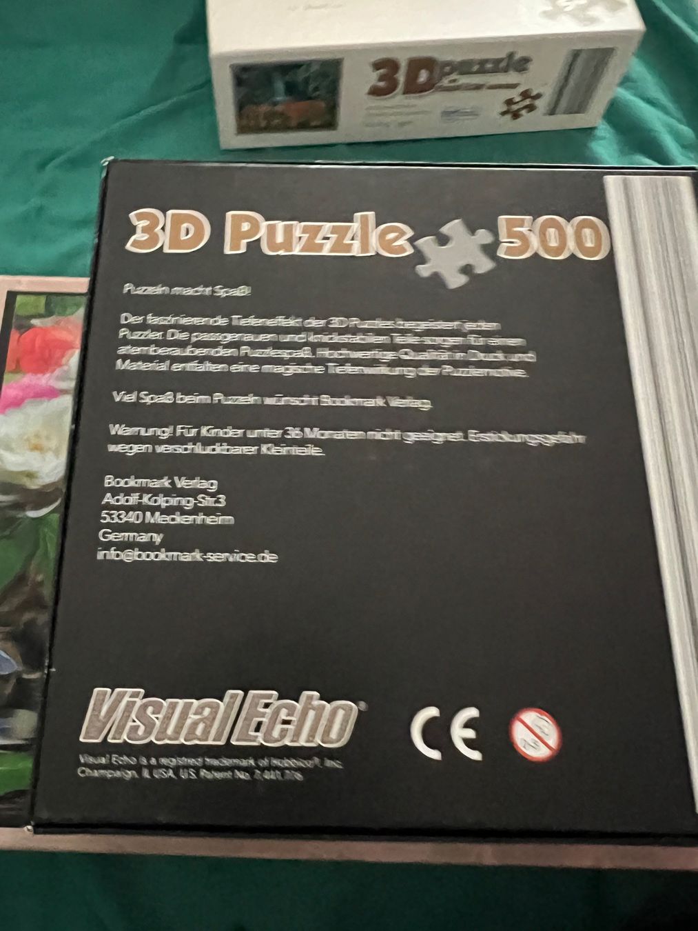 Puzzles: 3D Puzzle Schmetterlinge – Gebraucht aus Basel von Winniepuuh 3