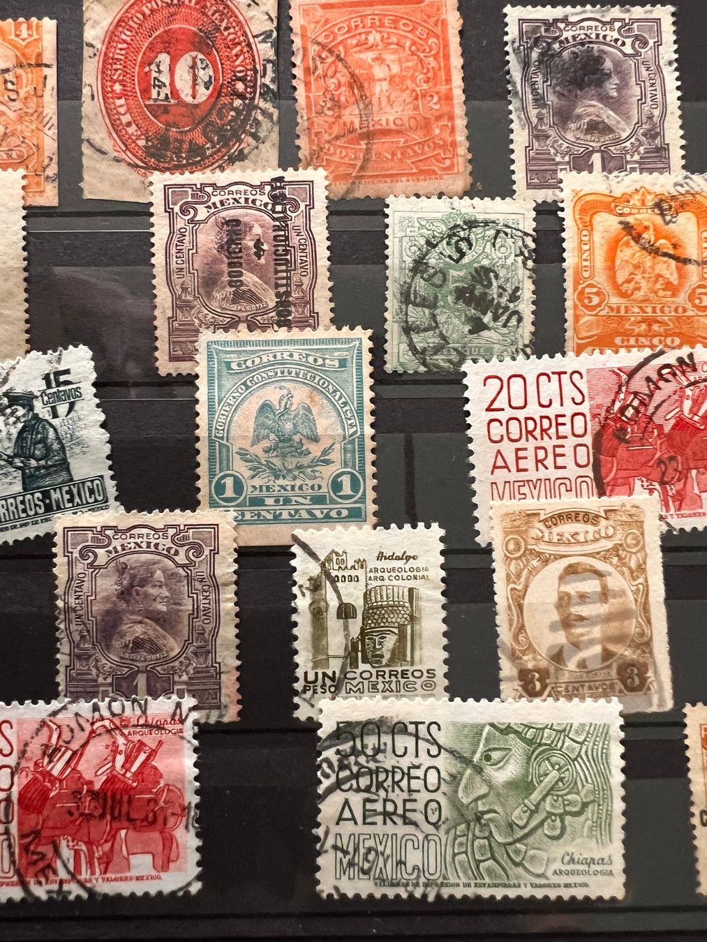 Tutti i francobolli: Uralt Lot Mexiko gest. (E1871) – Usato da Hinwil venduto da Sidi4 2