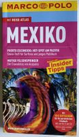 MEXIKO  -  Marco Polo Reiseführer mit Reiseatlas - Mexiko