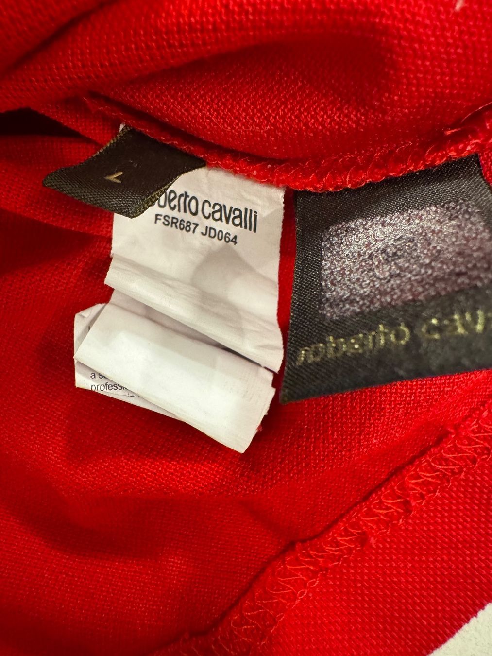Roberto Cavalli Magliette Polo: Original Roberto Cavalli Polohemd – Usato da Wollerau venduto da falkenauge444 1