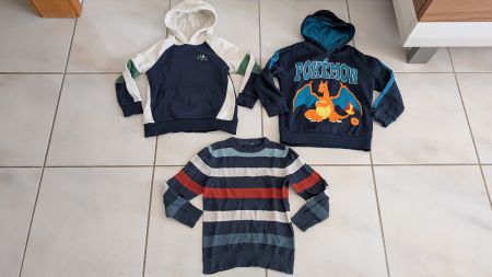 Kleiderpaket Pullover - Grösse 122