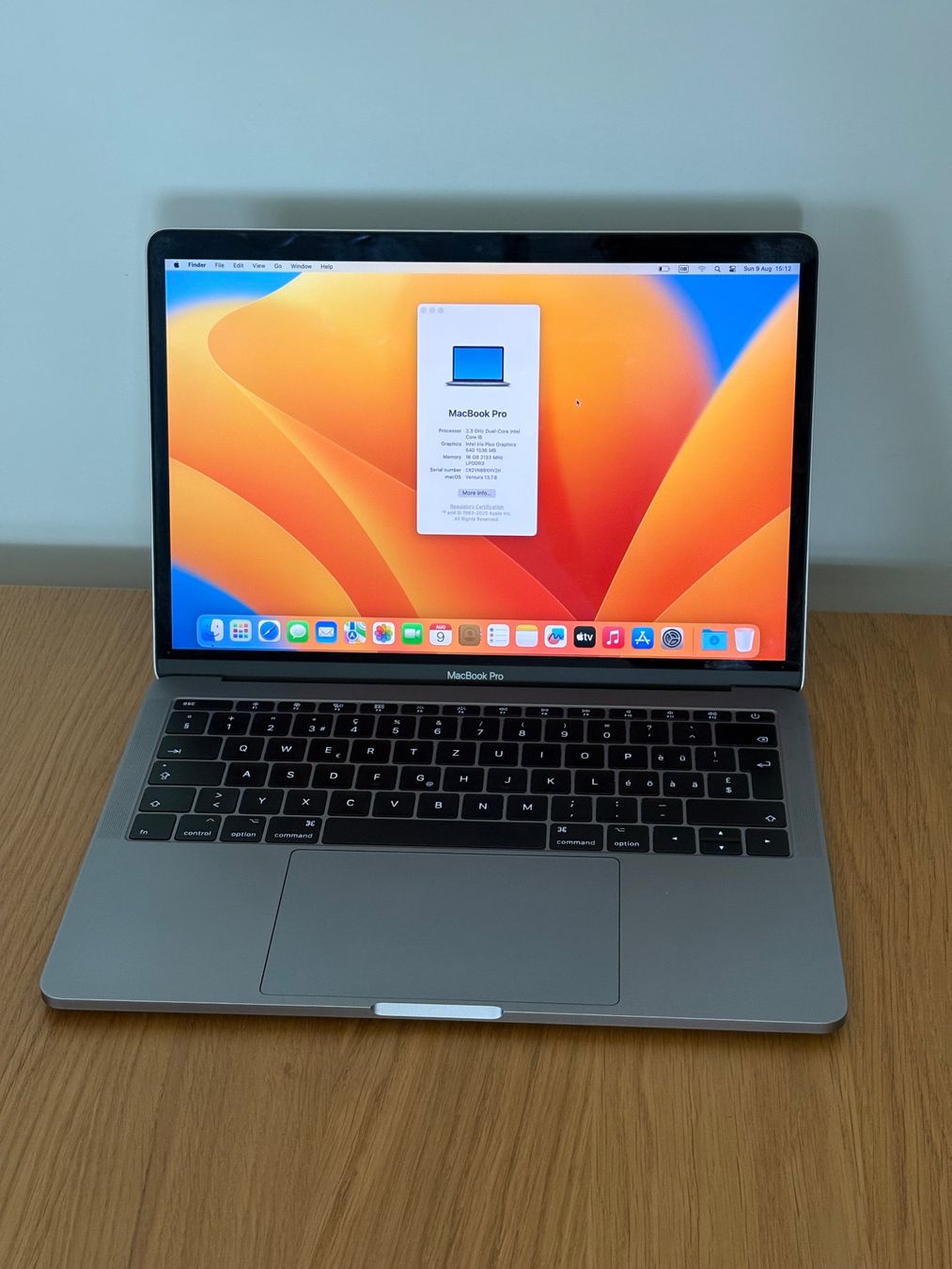 Apple Notebook: Apple MacBook Pro 13" 2016 - i5 16/256 – Usato da Zürich venduto da Popp3000