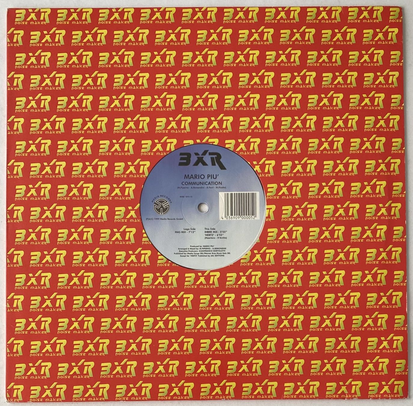 Dischi in vinile: Mario Piu', Communication (Trance, Hardstyle) – Usato da Flums venduto da Empe1