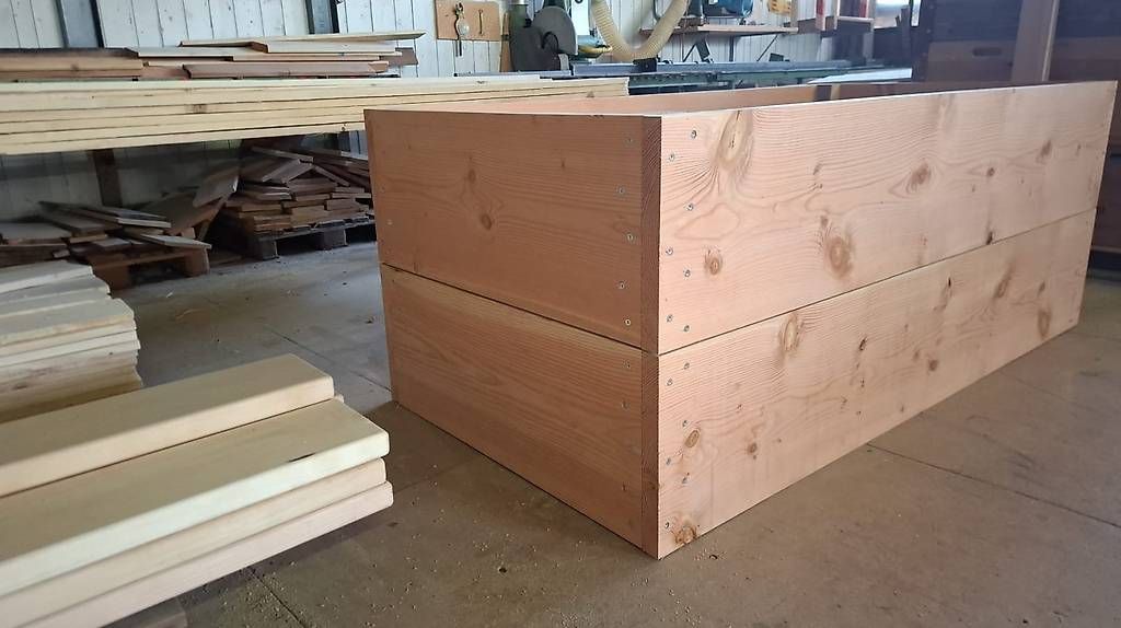 Holzartikel: Hochbeet Douglas, gehobelt – Neu und originalverpackt aus Grünenmatt von Lerchholz 1
