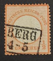 Deutsche R Brustschild Nr. 3 Gestgestempelt 55 Fr
